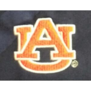 Under Armour HeatGear Loose Fit Auburn Tigers Polo. Men's 2XL. Blue.
